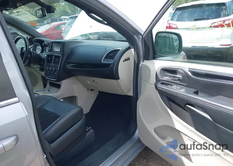 2020 Dodge Grand Caravan Sxt из США, поврежденный, VIN 2C4RDGCG7LR252948